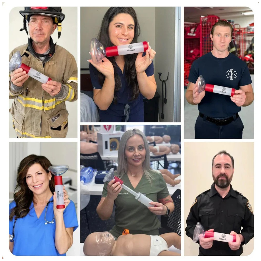 Miasaki Airway Pump Compact