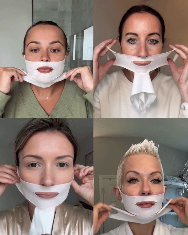 Miasaki Double Chin Lifting Mask