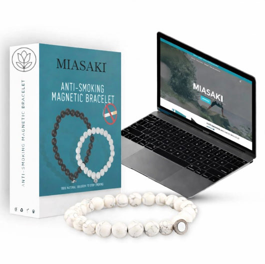 Miasaki AntiSmoke Magnetic Bracelet