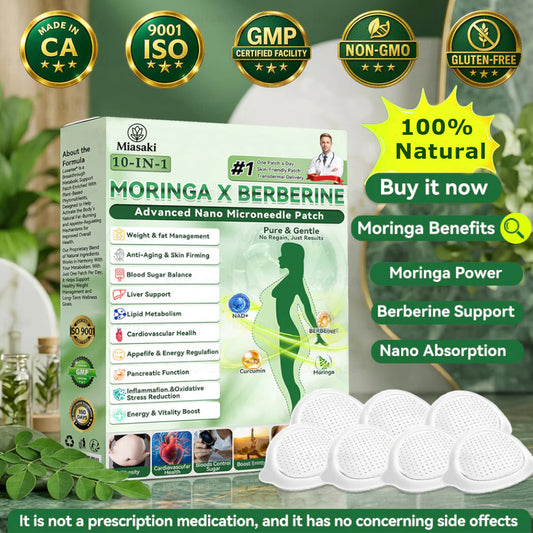 Miasaki Advanced Nano Microneedle Patch