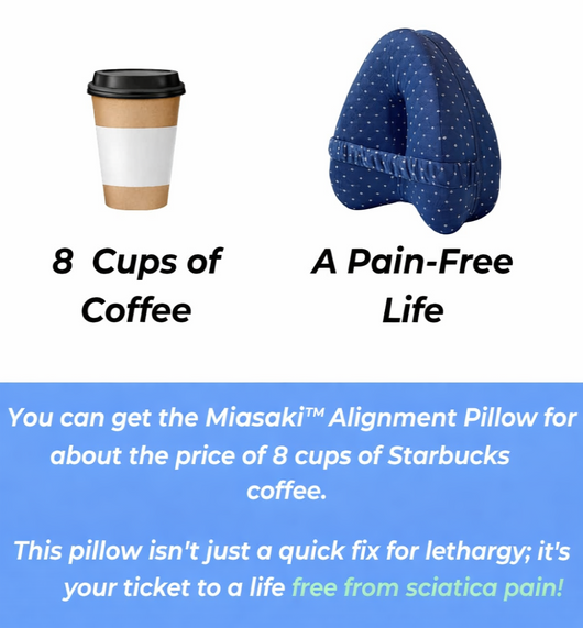 Miasaki Alignment Pillow
