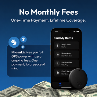 Miasaki GPS Tracker