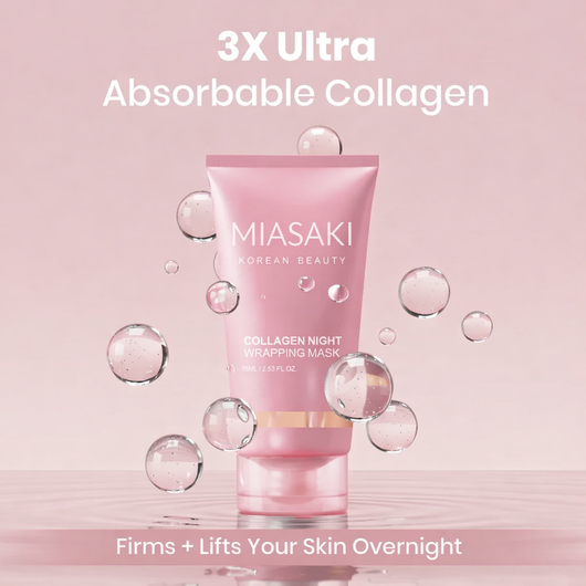 Miasaki Collagen Night Wrapping Mask