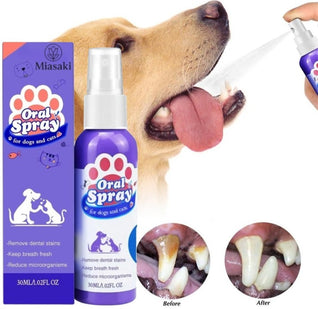 Miasaki Pet Oral Care Spray