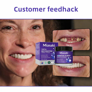 Miasaki Teeth Restoration Mineral Powder