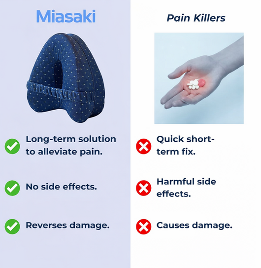 Miasaki Alignment Pillow