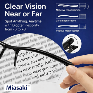 Miasaki Adjustable Vision Glasses
