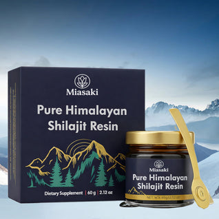 Miasaki Himalayan Shilajit Resin