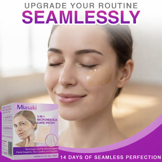 Miasaki 3-in-1 Microneedle Anti-Aging Patch