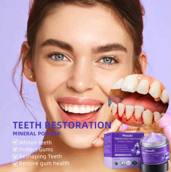 Miasaki Teeth Restoration Mineral Powder