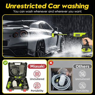 Miasaki Portable Power Washer