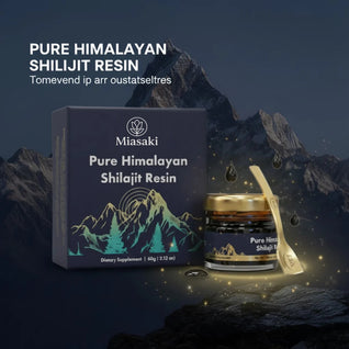 Miasaki Himalayan Shilajit Resin