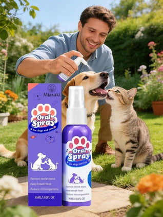 Miasaki Pet Oral Care Spray