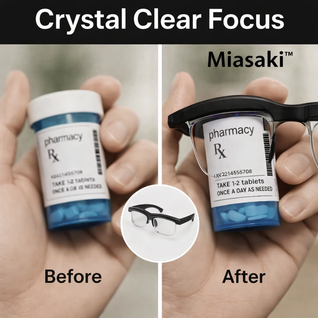 Miasaki Adjustable Vision Glasses