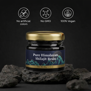 Miasaki Himalayan Shilajit Resin