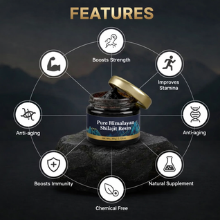 Miasaki Himalayan Shilajit Resin