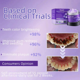 Miasaki Teeth Restoration Mineral Powder