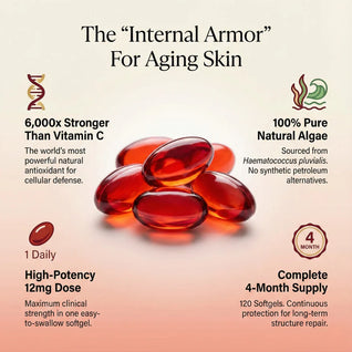 Miasaki Astaxanthin 12mg Softgels