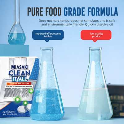 Miasaki Multifunctional Effervescent Cleaner