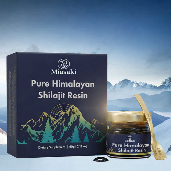 Himalayan Shilajit Resin