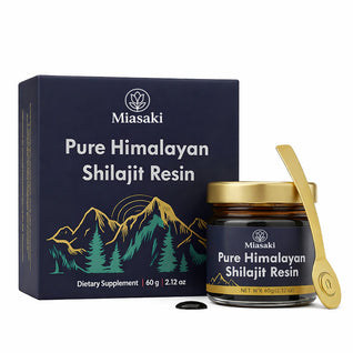 Miasaki Himalayan Shilajit Resin