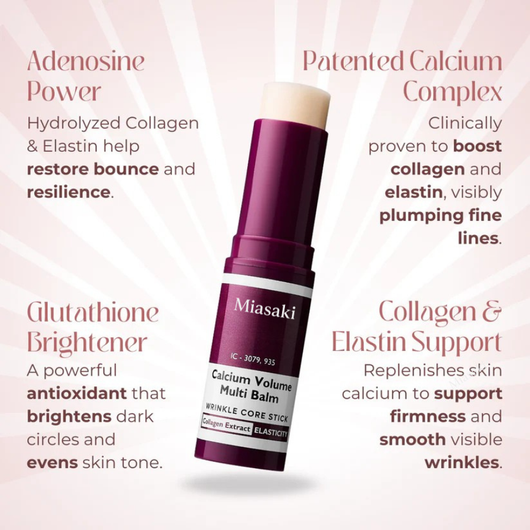 Miasaki Multi Calcium Balm Stick