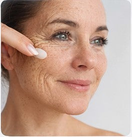 Targets Wrinkles & Fine Lines
