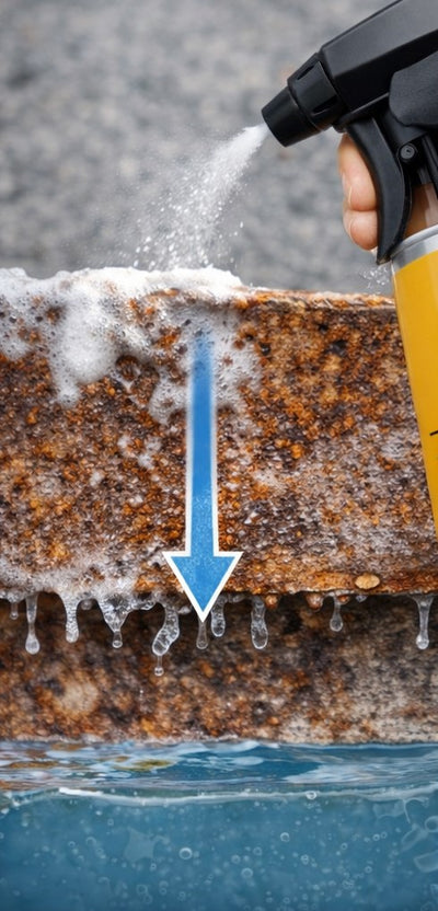 Targeted Metal Surface Care
