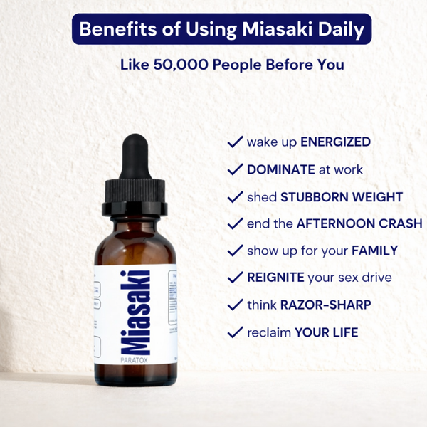 Miasaki Paratox Ultimate Parasite Cleanser