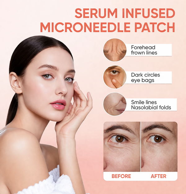 Miasaki Microneedle Eye Patches