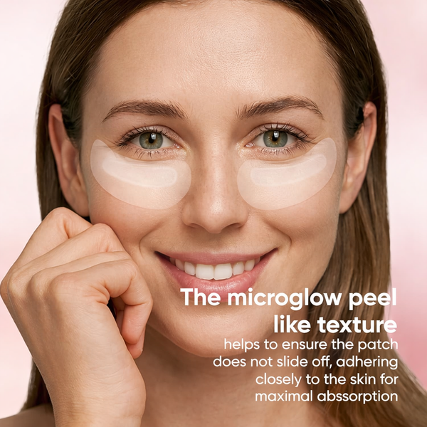 Miasaki Microneedle Eye Patches