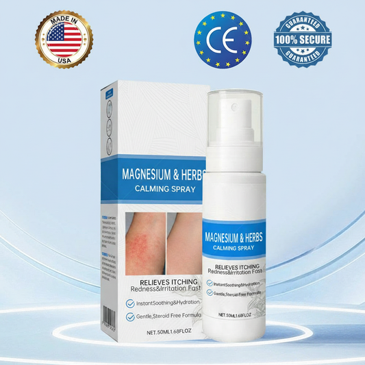 Miasaki Magnesium Skin Relief Spray