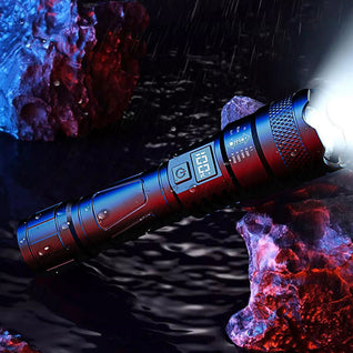 Miasaki Strong Retractable LED Flashlight