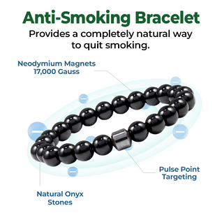 Miasaki AntiSmoke Magnetic Bracelet