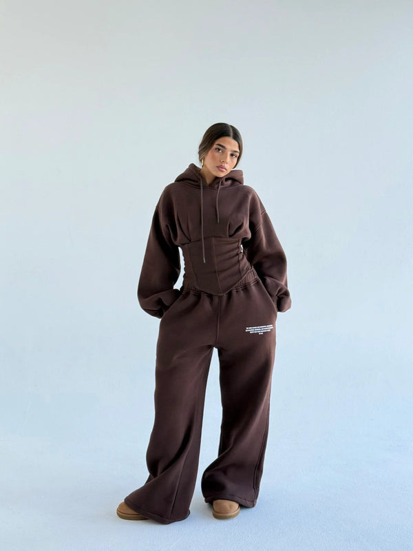 Miasaki Snatched Corset Hoodie
