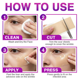 Miasaki 3-in-1 Microneedle Anti-Aging Patch