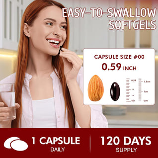 Miasaki Astaxanthin 12mg Softgels