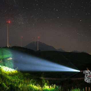 Miasaki Strong Retractable LED Flashlight