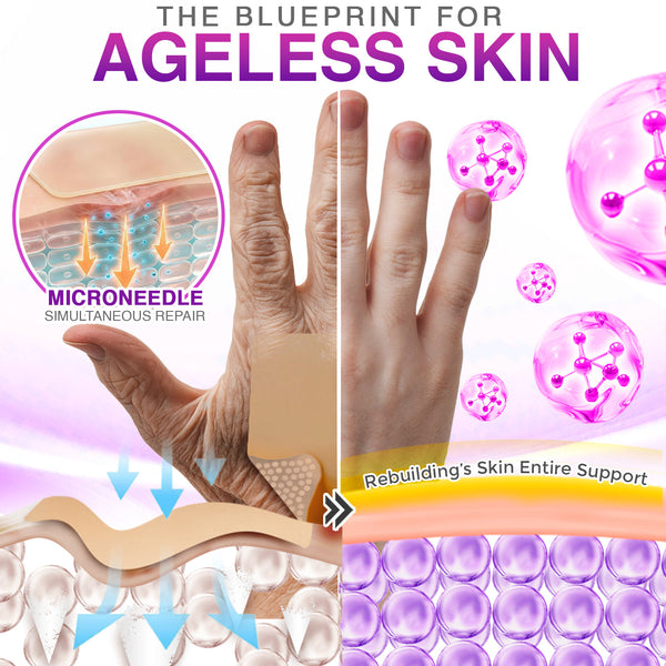 Miasaki 3-in-1 Microneedle Anti-Aging Patch
