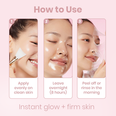 Miasaki Collagen Night Wrapping Mask