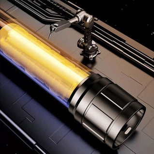 Miasaki Strong Retractable LED Flashlight