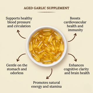 Miasaki Aged Garlic Extract