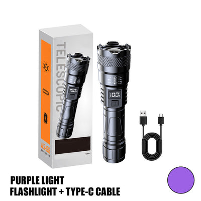 Miasaki Strong Retractable LED Flashlight